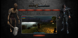 SUNNA - Homepage - Play Demo