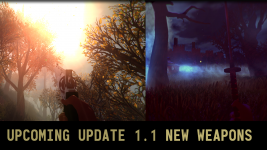 Upcoming Update 1.1 - New Weapons