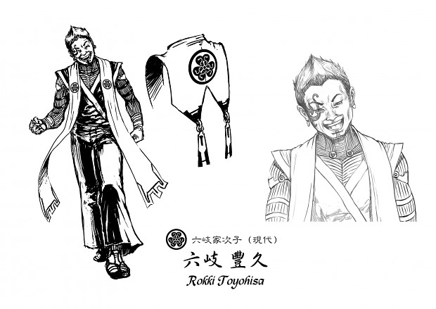 Character File 01: Rokki Toyohisa