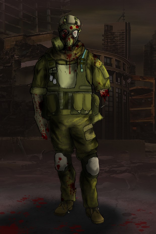 More Zombie Concept art image - FLASH FIRE - Indie DB