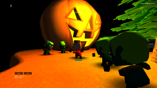 Mr Pumpkins Halloween Showdown