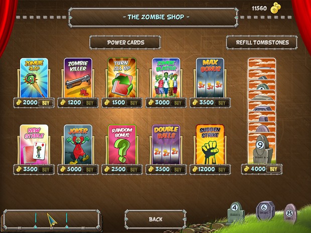 Zombie Solitaire Screenshots