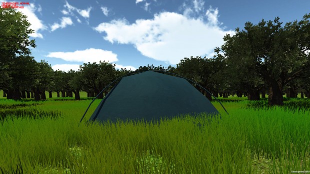 early tent model