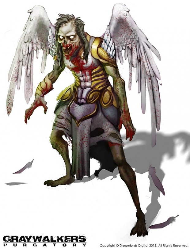 Zombie Angel