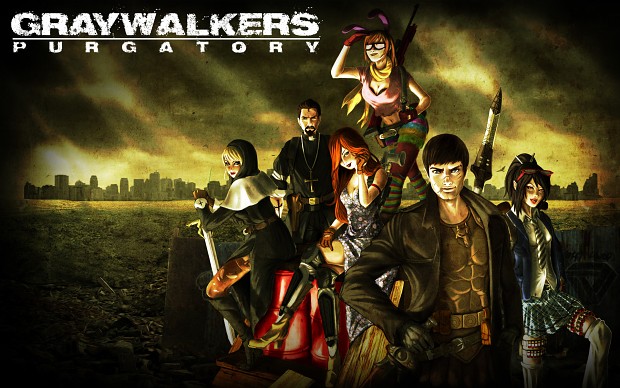 Graywalkers Team Wallpaper