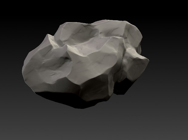 Rock1- 3D Model