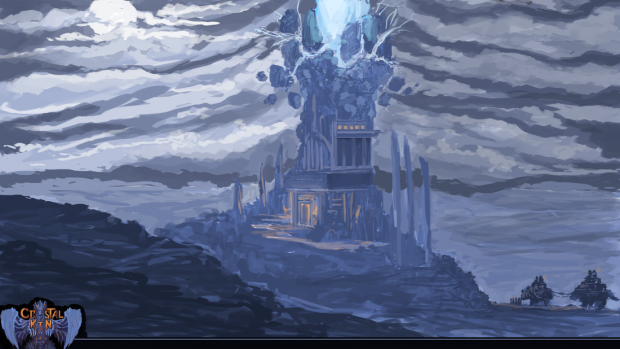 Crystal Tower illustration