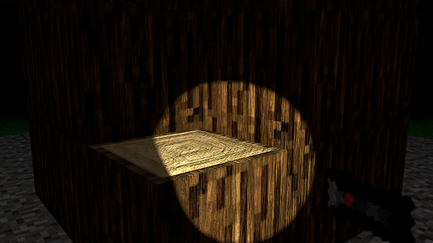 HD Wood Texture with Special 3D Shading Map
