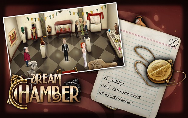 Dream Chamber - Presentation by Screenshots