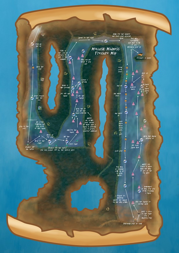 Divey's Summer of Solutions, Map #5