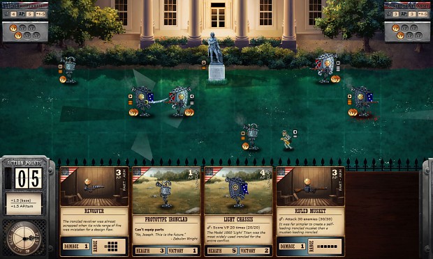 Ironclad Tactics Screenshots