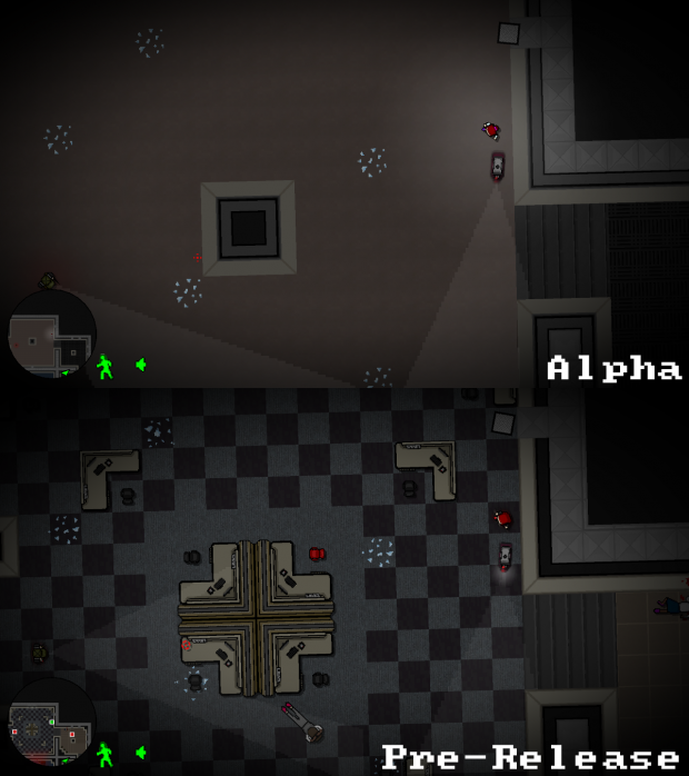 Alpha to Pre-Release Comparison