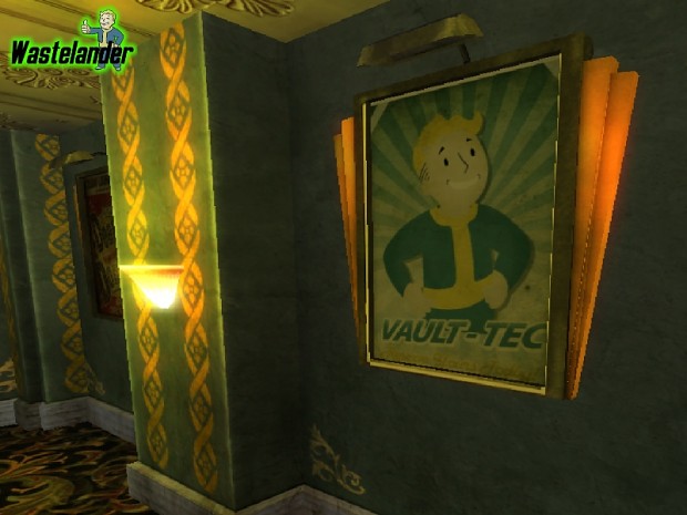 Vault-Tec Poster in game