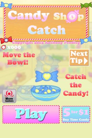 Candy Shop Catch Screenshots