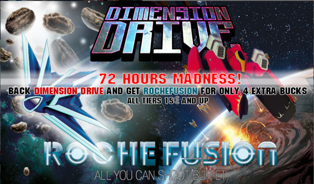 Dimension Drive and Roche Fusion crossover