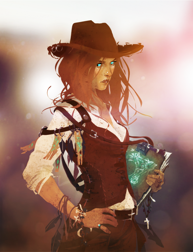 The Western Witch - Female 2