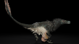 Acheroraptor render