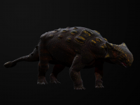 Ankylosaurus render