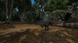 Thescelosaurus in-game screenshot
