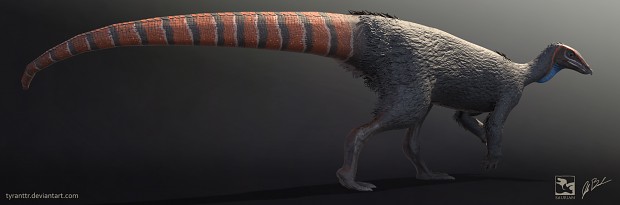 Thescelosaurus render