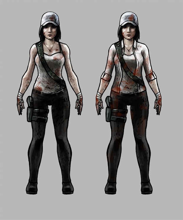 Female main character concepts