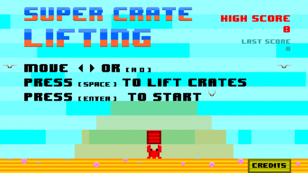 Super Crate Lifting