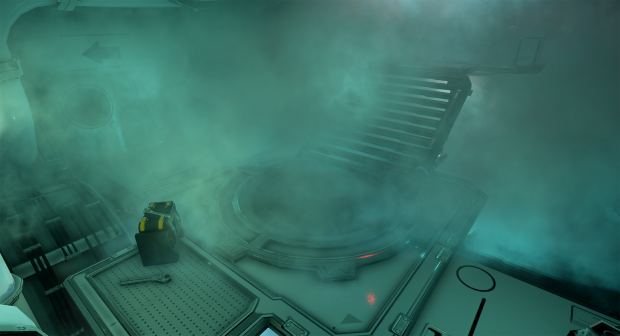 Smoke filling the ship pt II