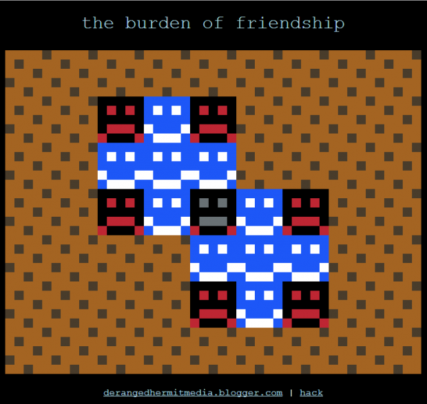 The Burden of Friendship - images