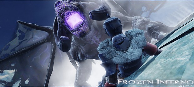 Frozen Inferno screenshot