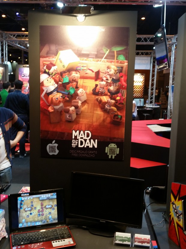 Madrid Games Week - Our Stand