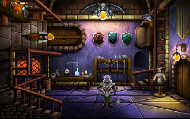 Heroine's Quest screenshot