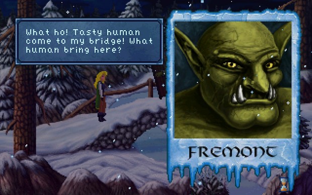 Heroine's Quest: Fremont the troll