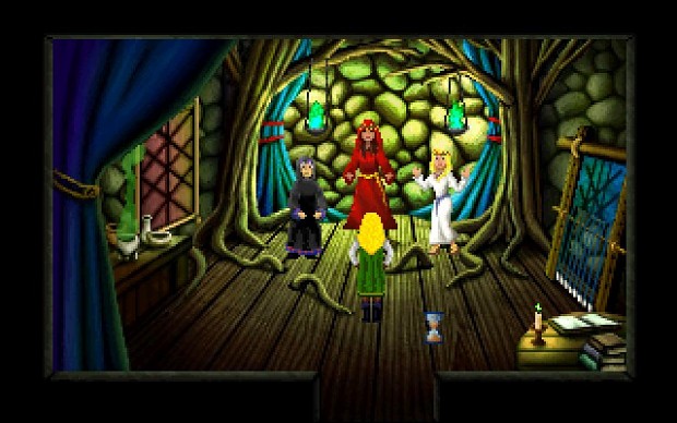 Heroine's Quest screenshot