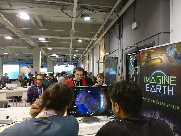 Imagine Earth - Quo Vadis, A Maze Festival, Games Week Berlin