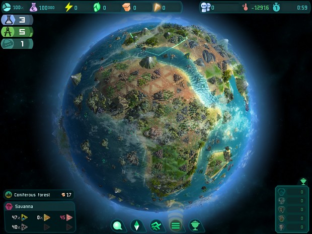 Imagine Earth - Alpha 39 - Planet Thera