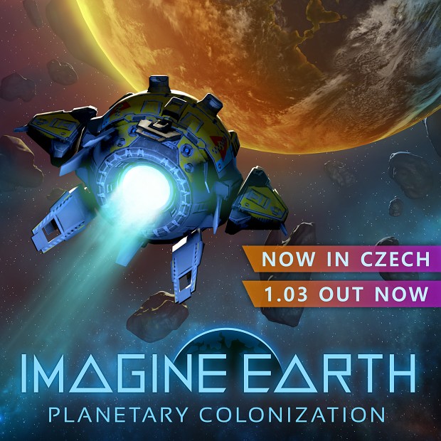 Imagine Earth - Update 1.03