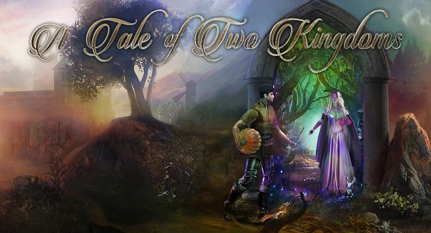 A Tale of Two Kingdoms by Victoria Danann