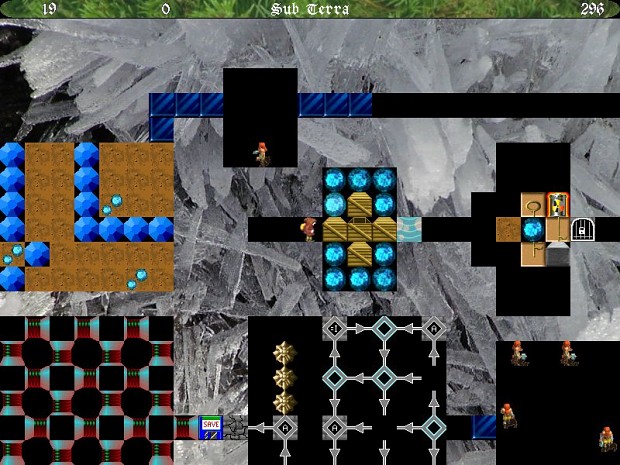 Subterra II screenshot