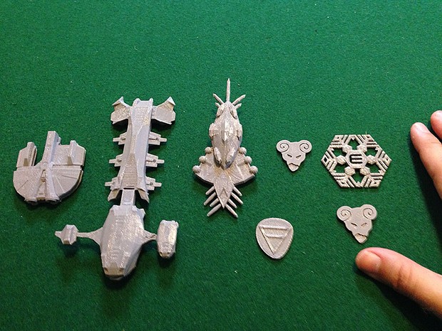 3D Printed Fleet