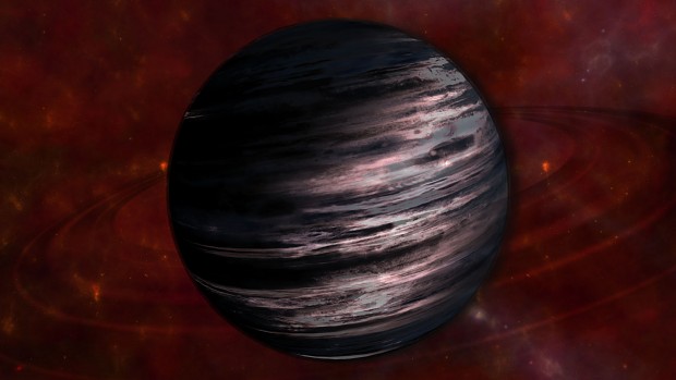 Gas Giant Procedural System