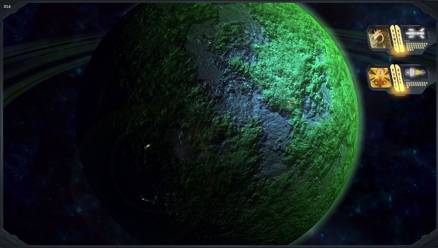 Procedural Planets -- Rock Worlds
