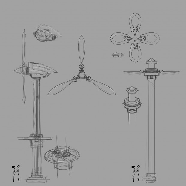 Windmill design
