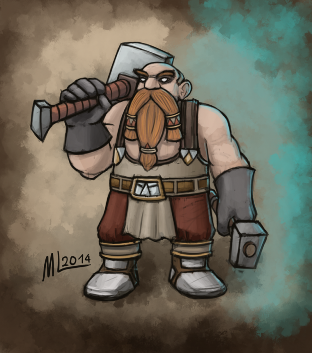 Dwarf - Blacksmith