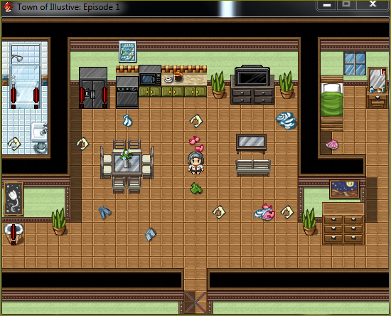 Town Of illustive In-game Screen Shot