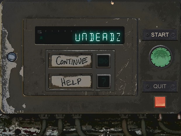 Screenshots from my game Undeadz!