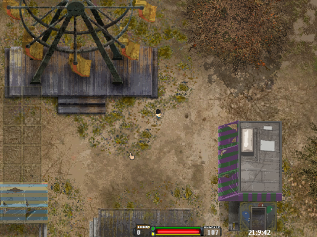 Screenshots from my game Undeadz!