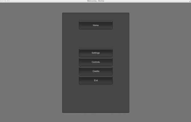 Home Mac build screens