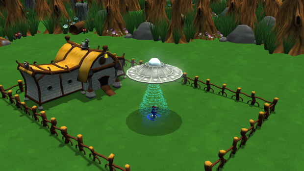 Mendel's Farm UFO
