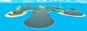 The island is done! :3