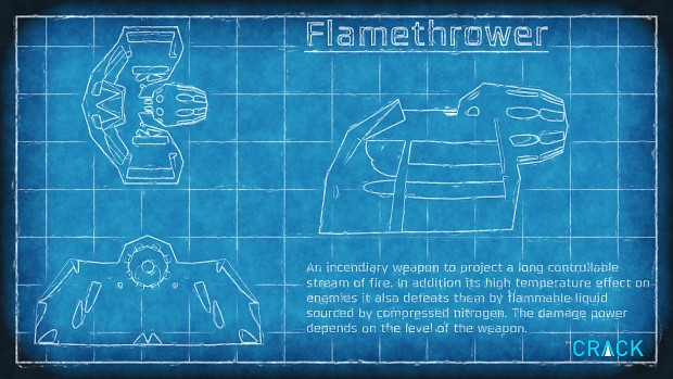 Weapon of the day: Flamethrower!